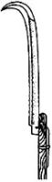Faux - War scythe
